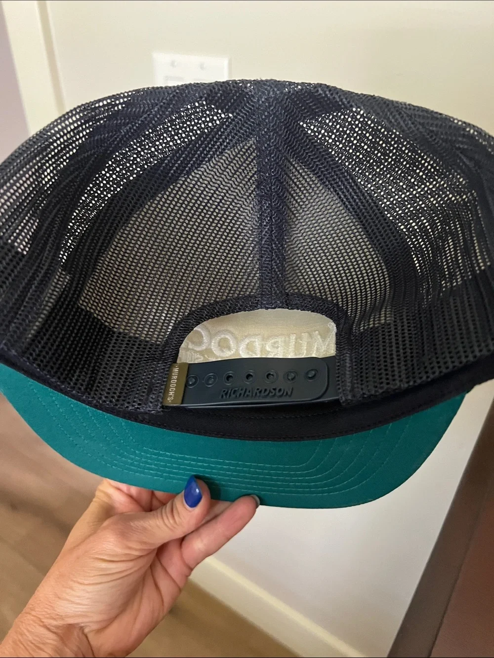 Murdoch’s never worn